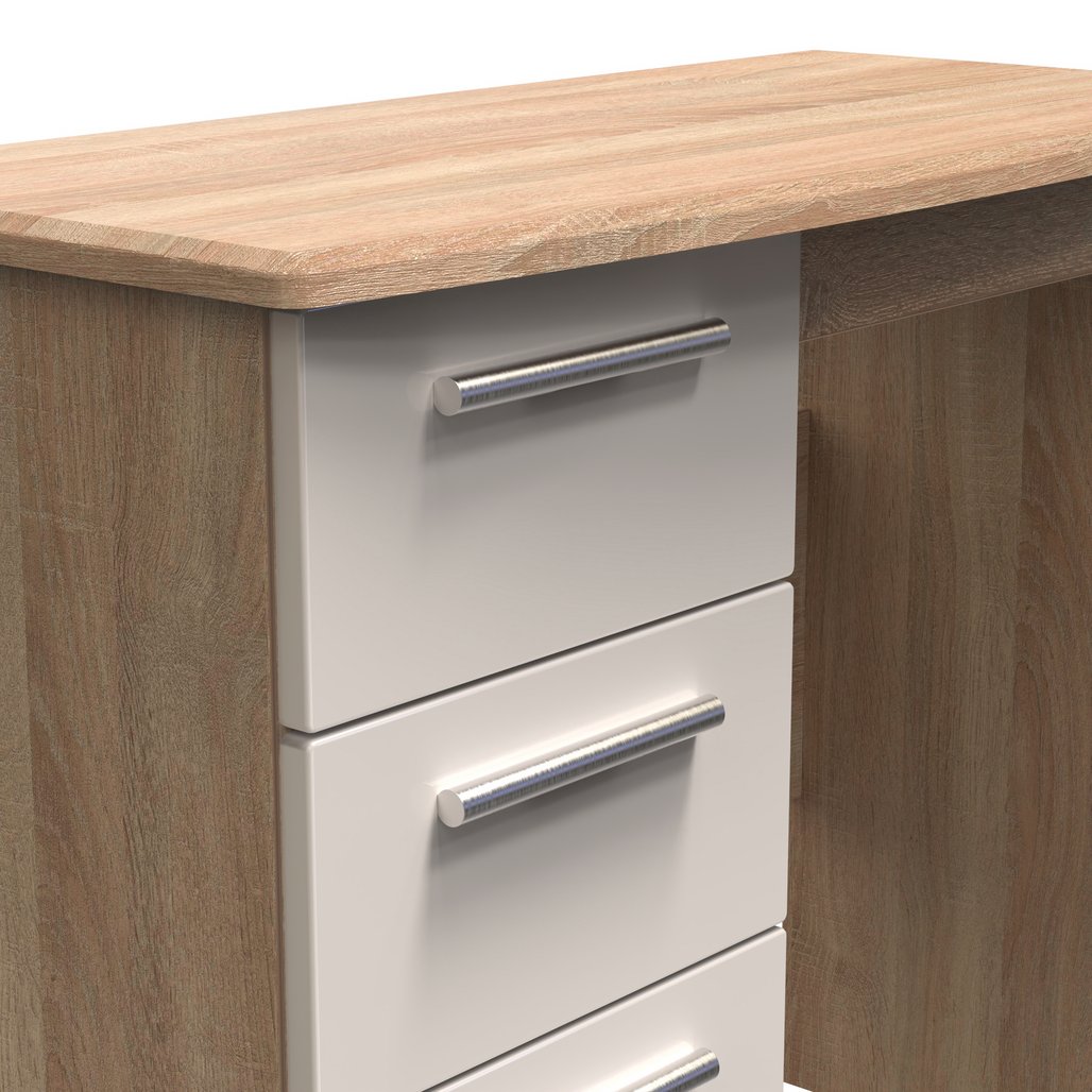 Knightsbridge 3 Drawer Pedestal Vanity