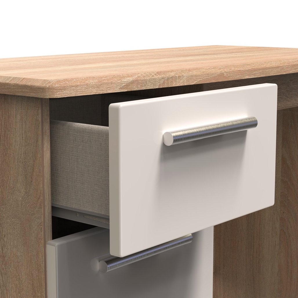 Knightsbridge 3 Drawer Pedestal Vanity