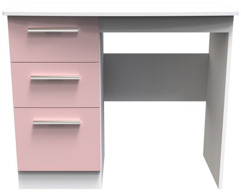 Knightsbridge 3 Drawer Pedestal Vanity