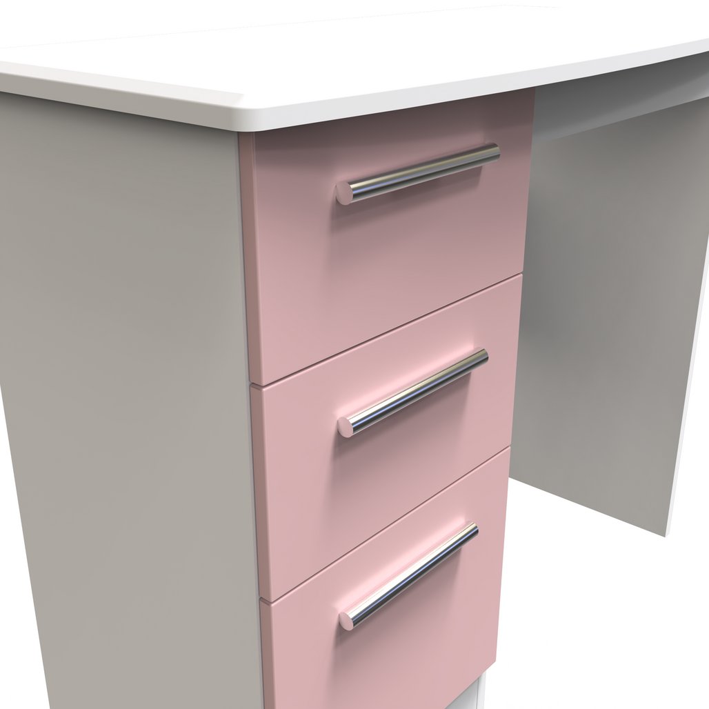 Knightsbridge 3 Drawer Pedestal Vanity