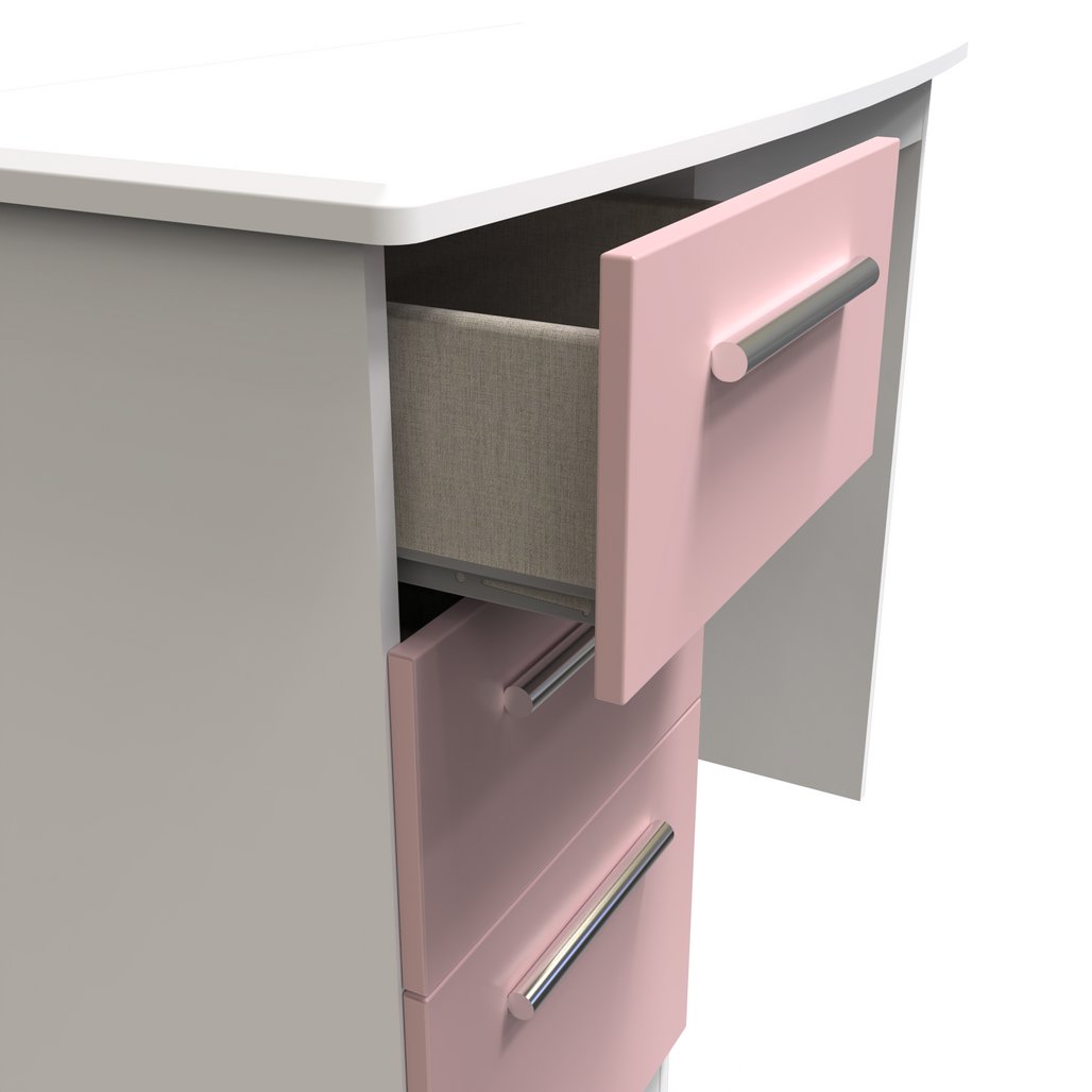 Knightsbridge 3 Drawer Pedestal Vanity