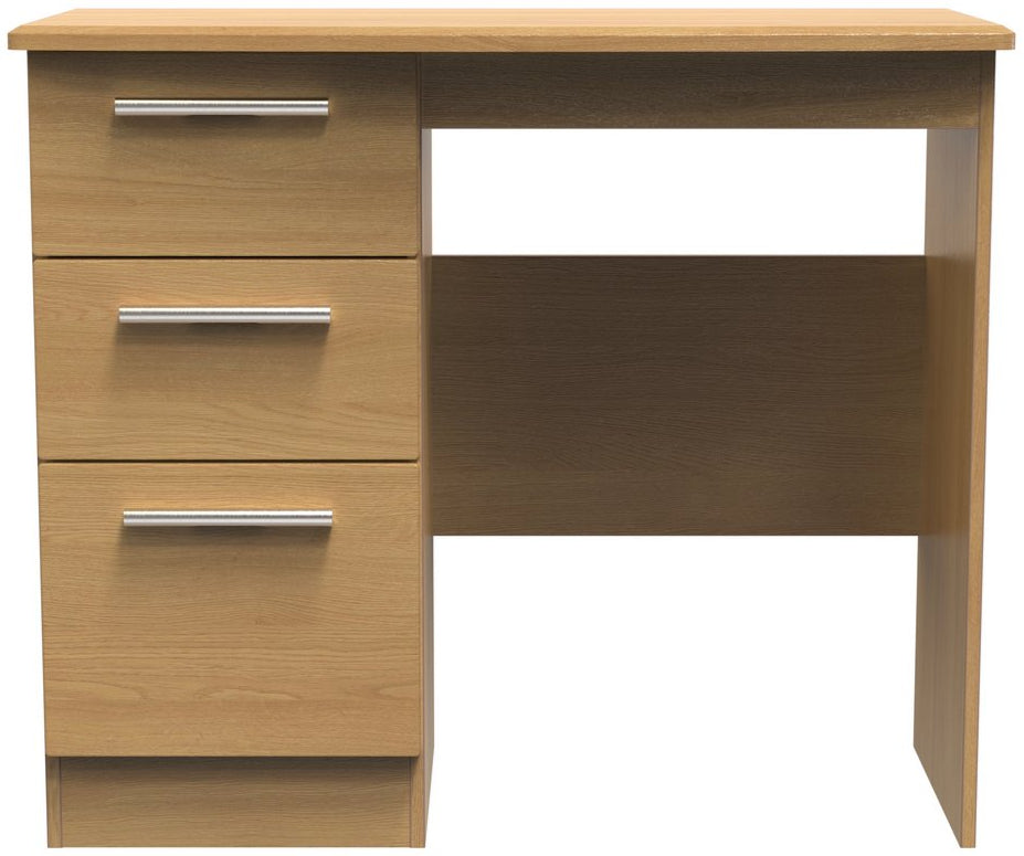 Knightsbridge 3 Drawer Pedestal Vanity