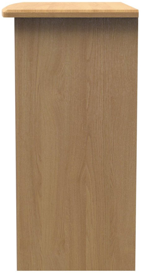 Knightsbridge 3 Drawer Pedestal Vanity