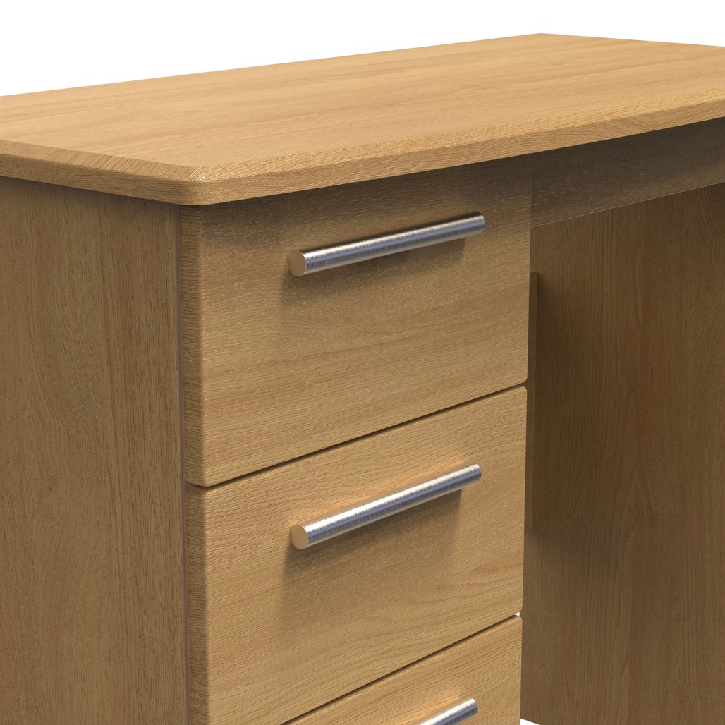 Knightsbridge 3 Drawer Pedestal Vanity