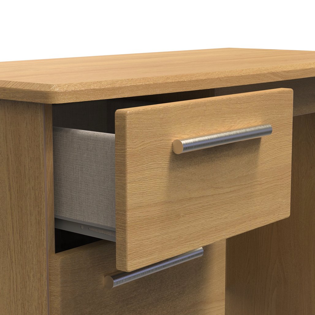 Knightsbridge 3 Drawer Pedestal Vanity