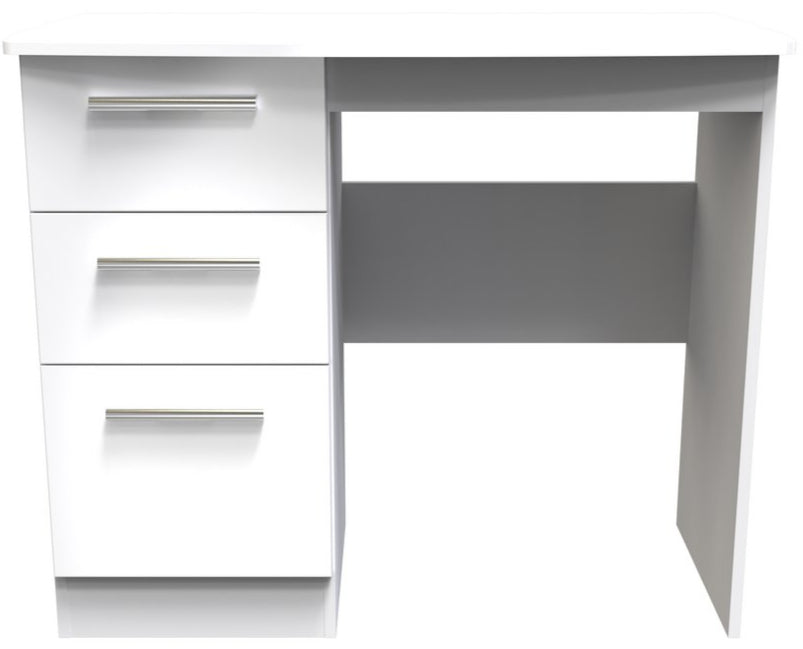 Knightsbridge 3 Drawer Pedestal Vanity