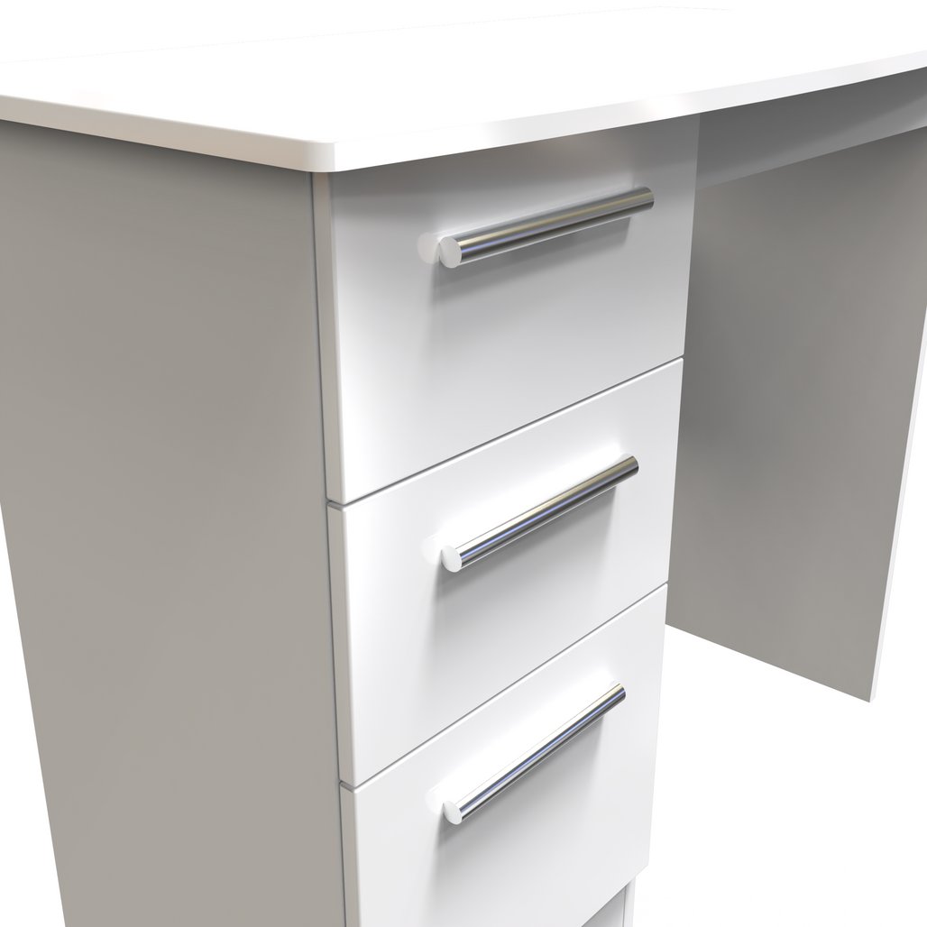 Knightsbridge 3 Drawer Pedestal Vanity