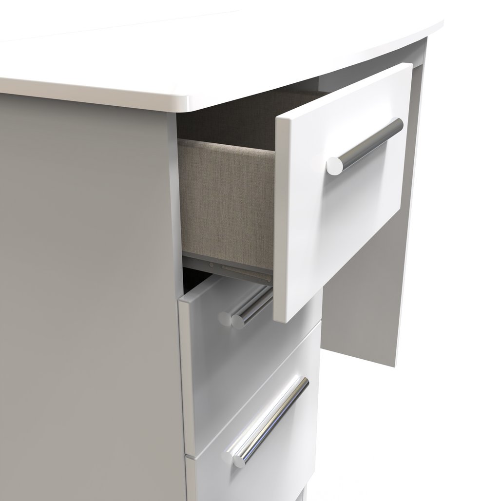 Knightsbridge 3 Drawer Pedestal Vanity