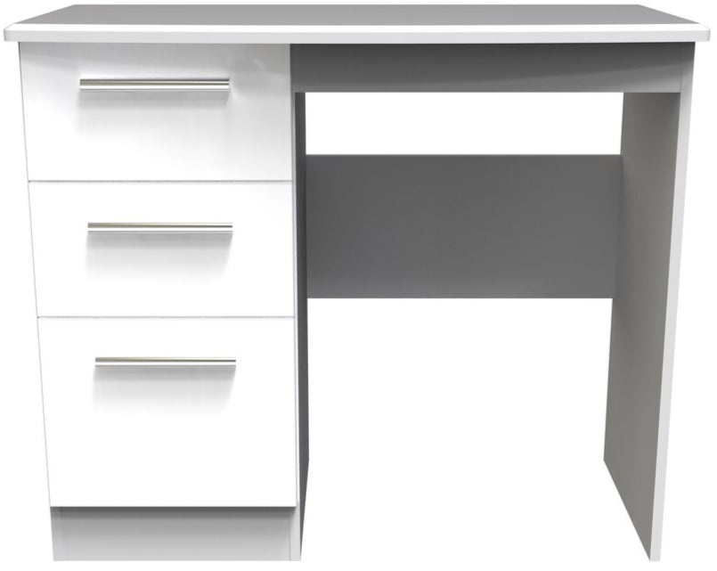 Knightsbridge 3 Drawer Pedestal Vanity