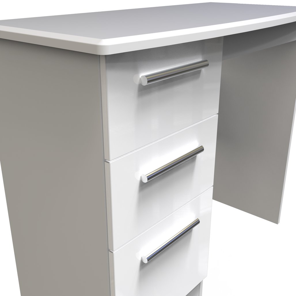 Knightsbridge 3 Drawer Pedestal Vanity