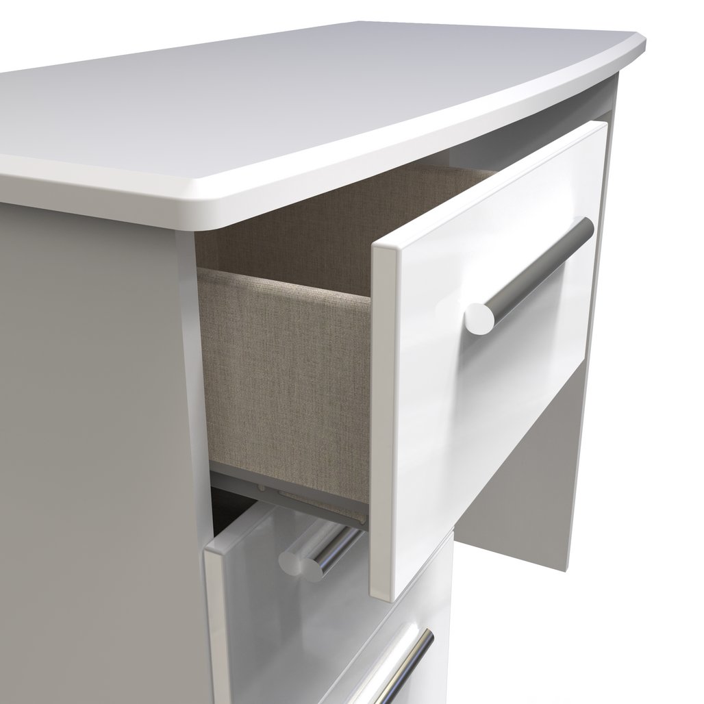 Knightsbridge 3 Drawer Pedestal Vanity