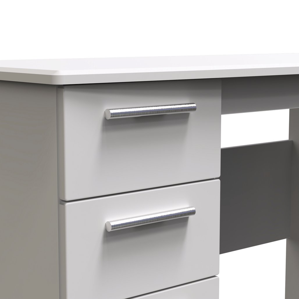 Knightsbridge 3 Drawer Pedestal Desk