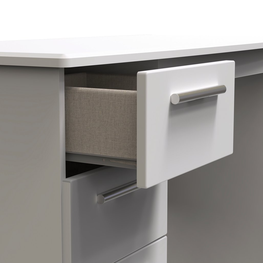 Knightsbridge 3 Drawer Pedestal Desk