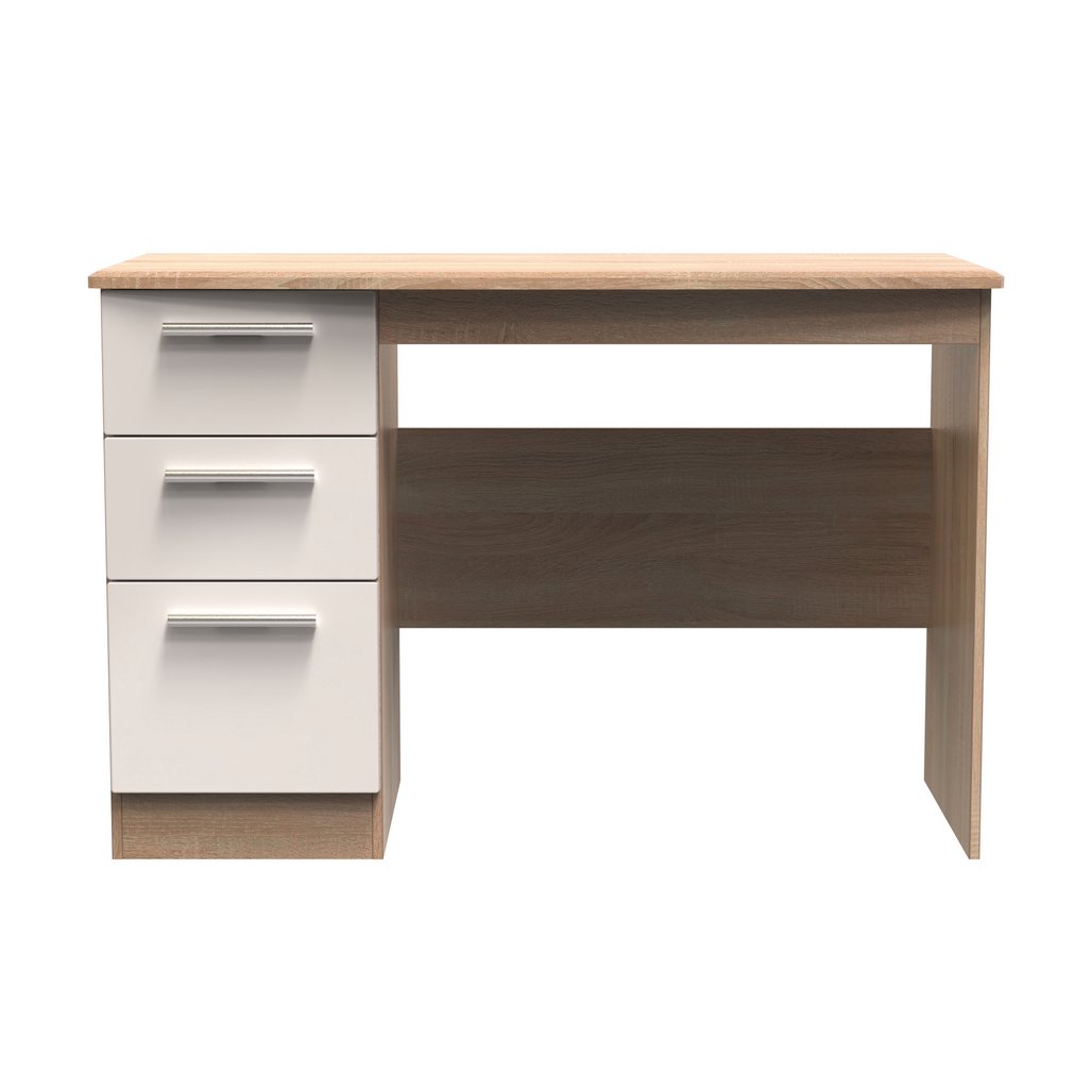 Knightsbridge 3 Drawer Pedestal Desk