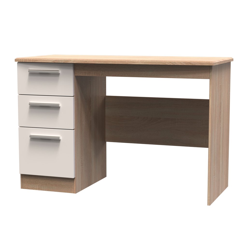Knightsbridge 3 Drawer Pedestal Desk