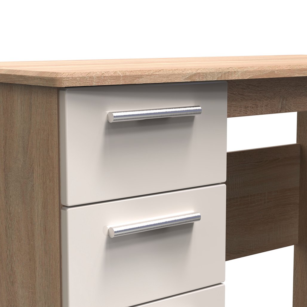 Knightsbridge 3 Drawer Pedestal Desk
