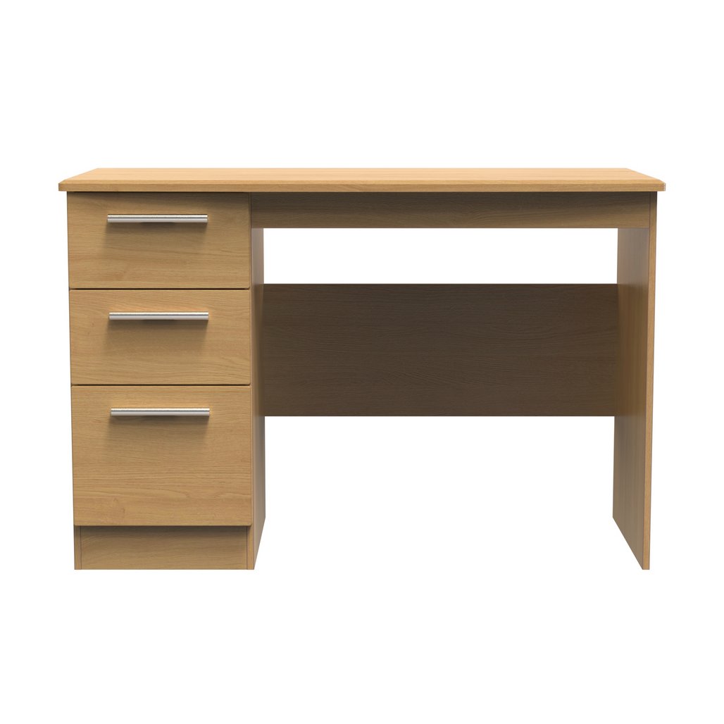 Knightsbridge 3 Drawer Pedestal Desk