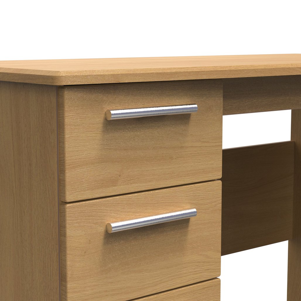 Knightsbridge 3 Drawer Pedestal Desk
