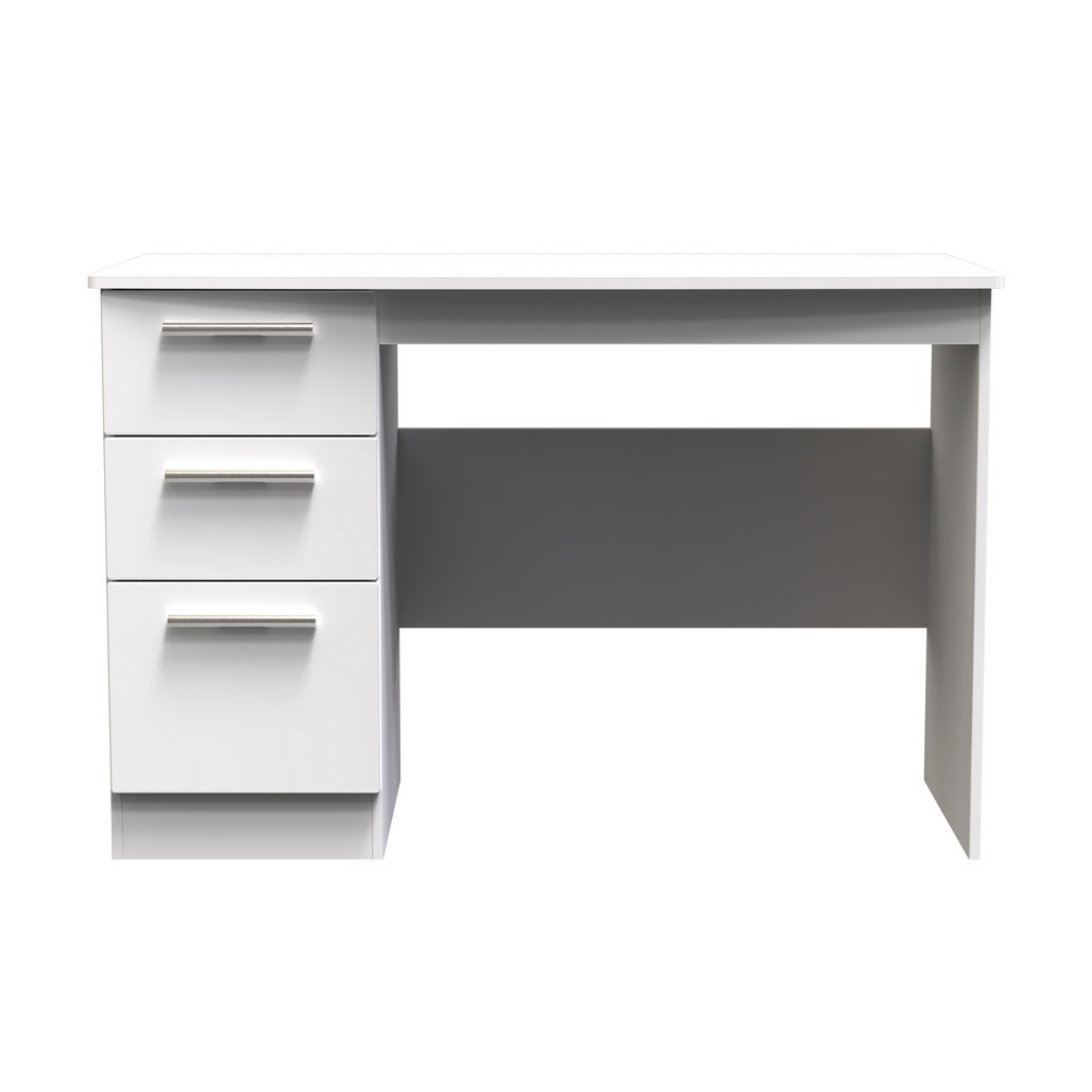 Knightsbridge 3 Drawer Pedestal Desk