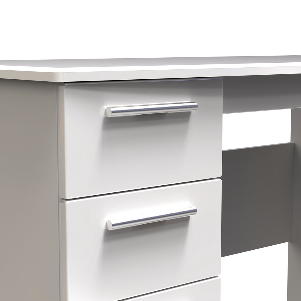 Knightsbridge 3 Drawer Pedestal Desk