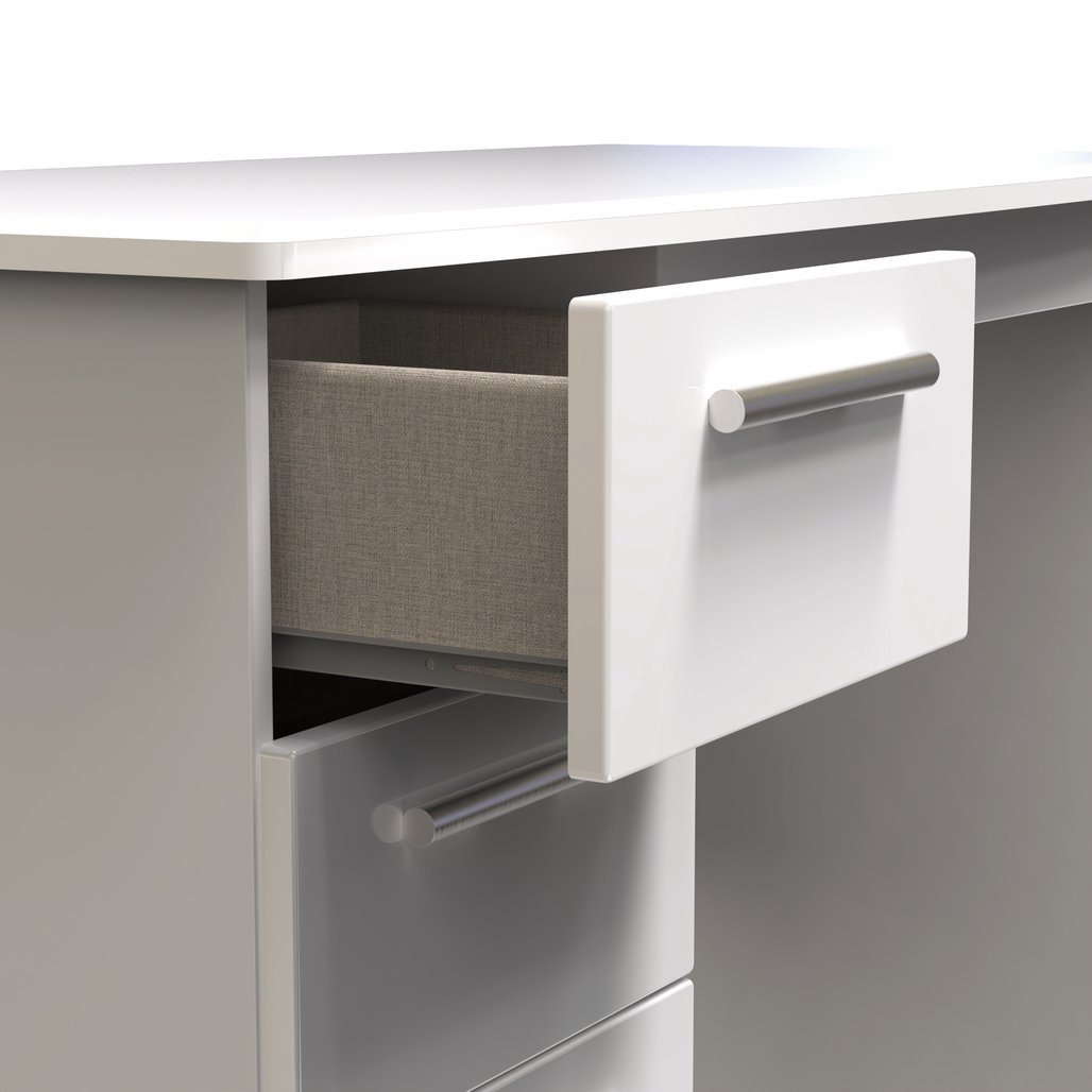 Knightsbridge 3 Drawer Pedestal Desk
