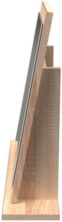 Knightsbridge Small Dressing Table Mirror