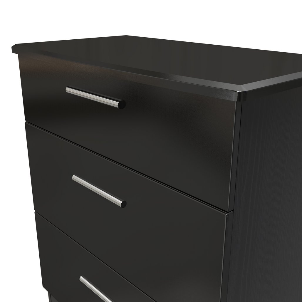 Knightsbridge Deep 3 Drawer Chest