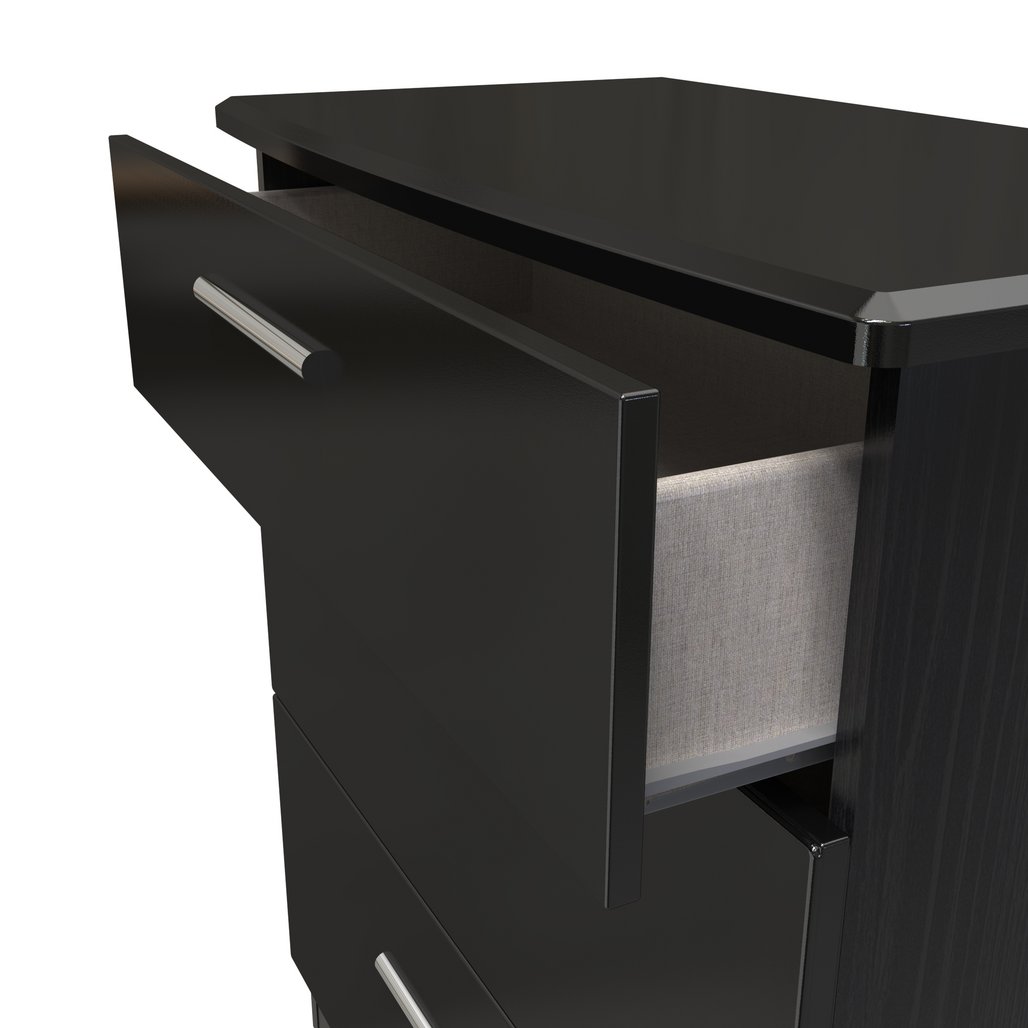 Knightsbridge Deep 3 Drawer Chest