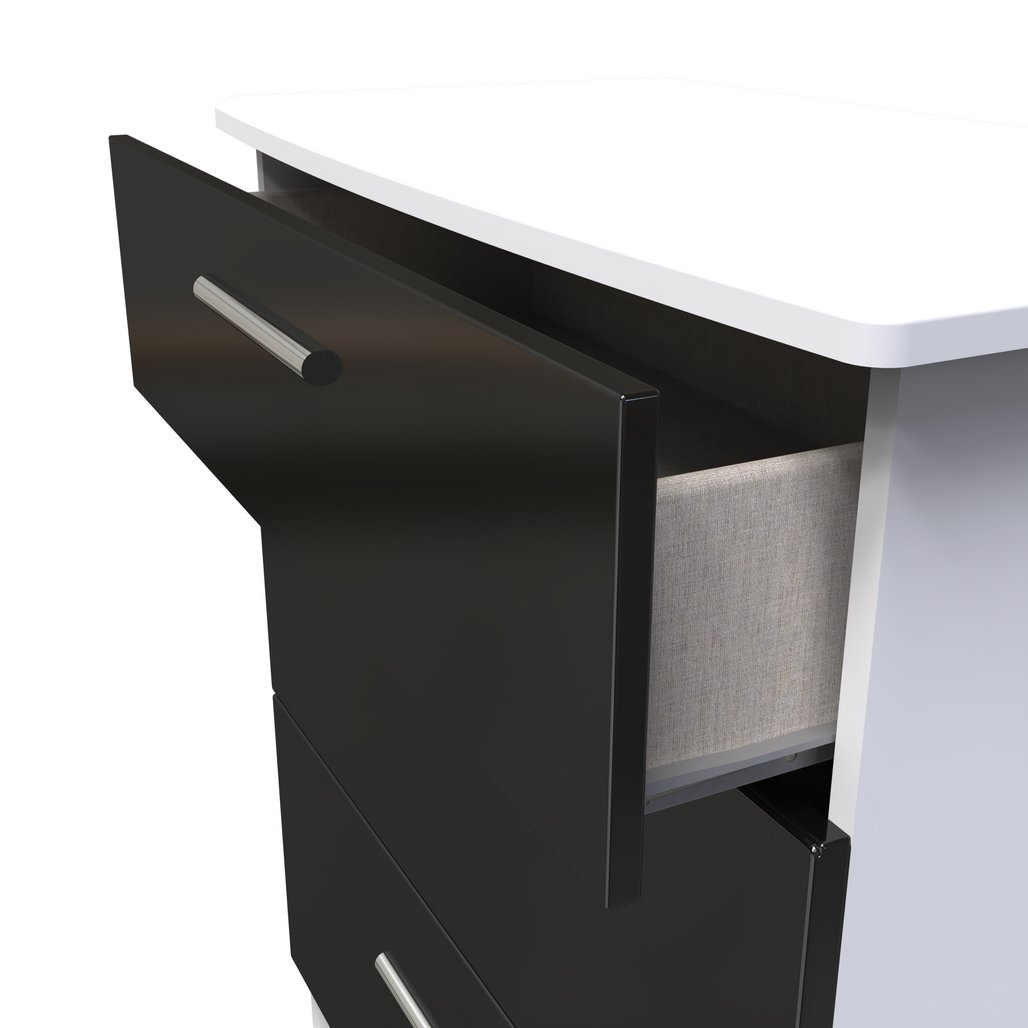 Knightsbridge Deep 3 Drawer Chest