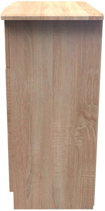 Knightsbridge Deep 3 Drawer Chest