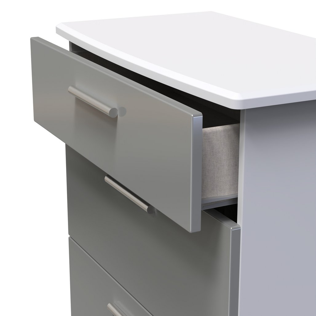 Knightsbridge Deep 3 Drawer Chest