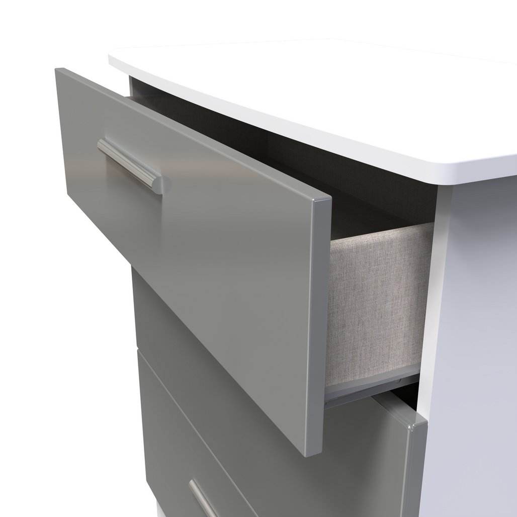 Knightsbridge Deep 3 Drawer Chest