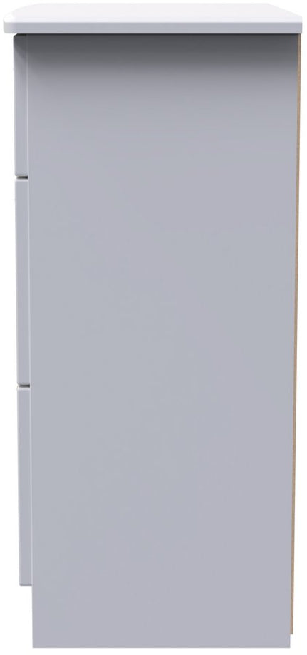 Knightsbridge Deep 3 Drawer Chest