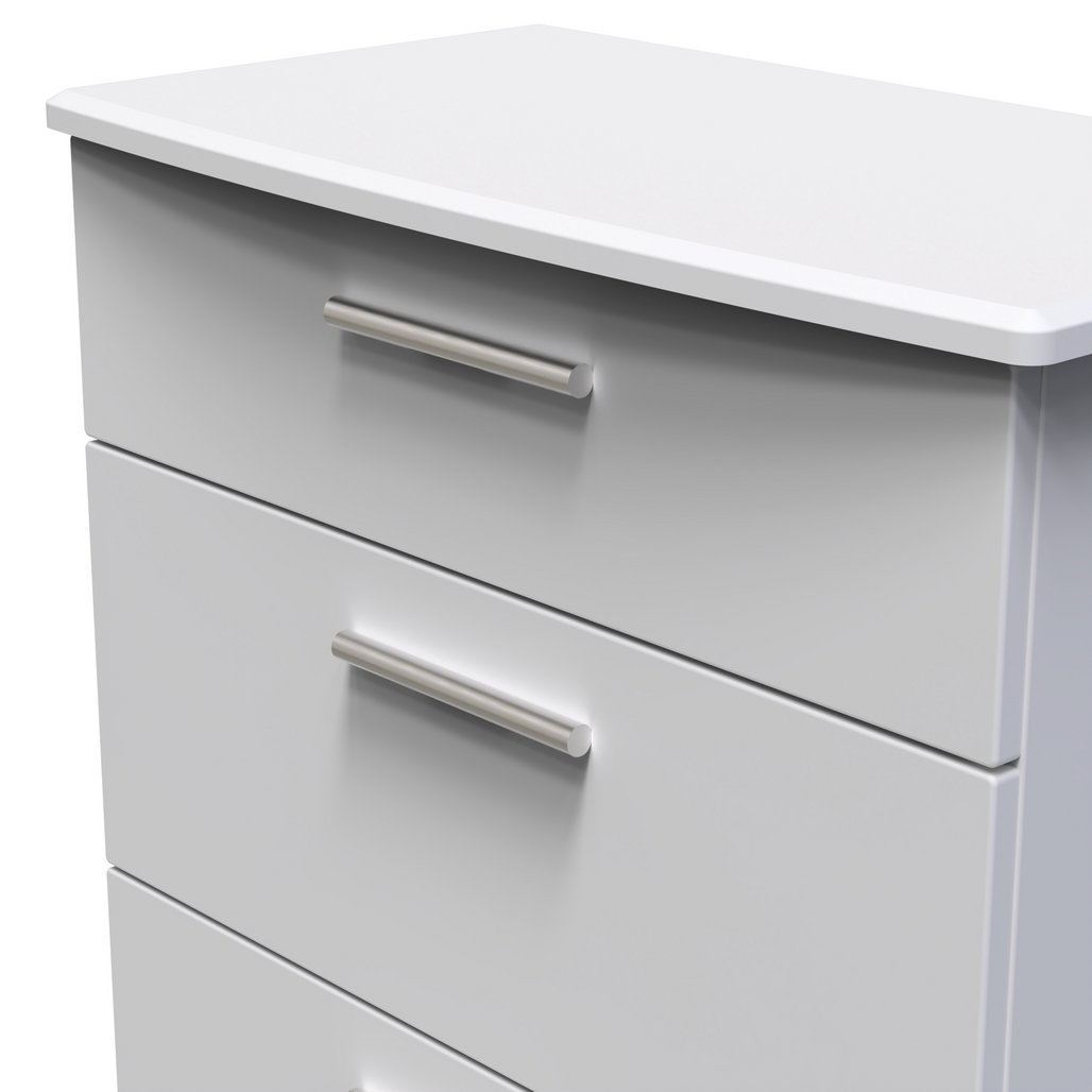 Knightsbridge Deep 3 Drawer Chest