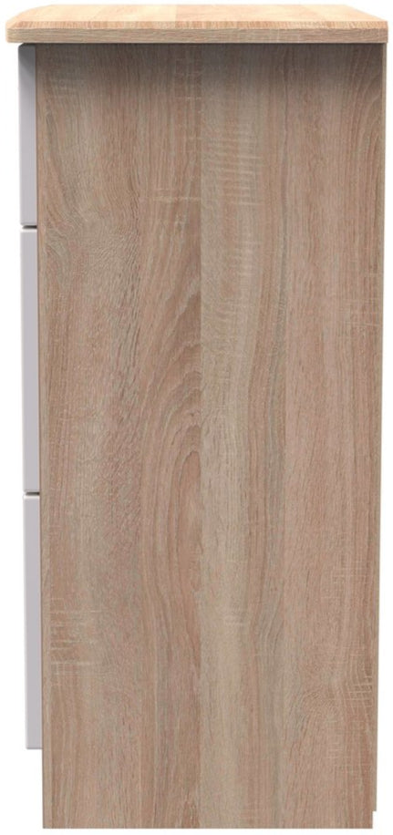 Knightsbridge Deep 3 Drawer Chest