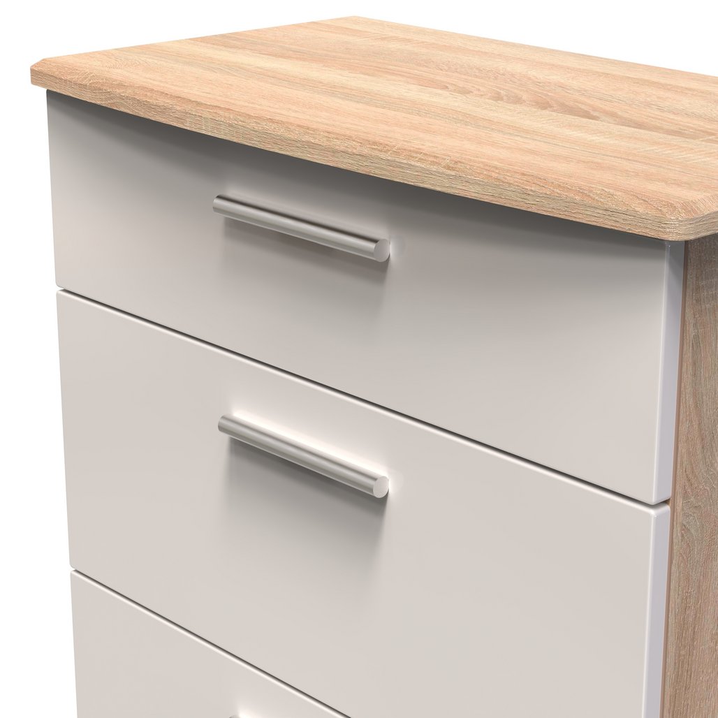 Knightsbridge Deep 3 Drawer Chest