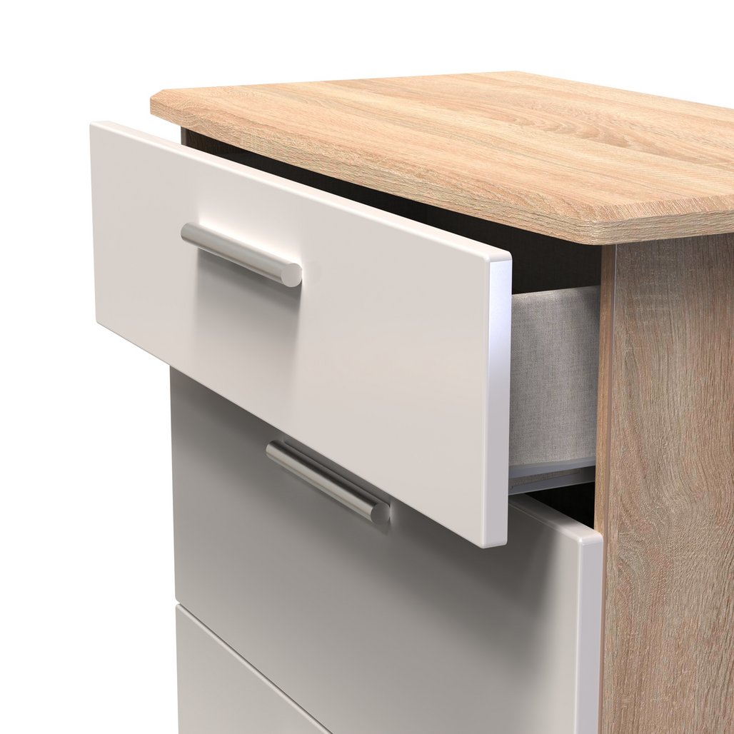 Knightsbridge Deep 3 Drawer Chest
