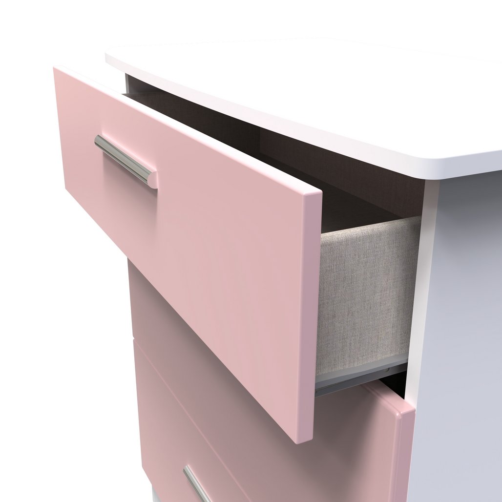 Knightsbridge Deep 3 Drawer Chest