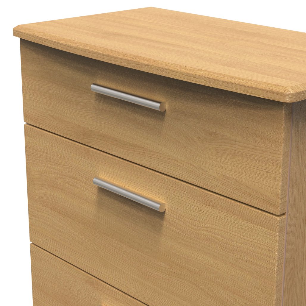 Knightsbridge Deep 3 Drawer Chest