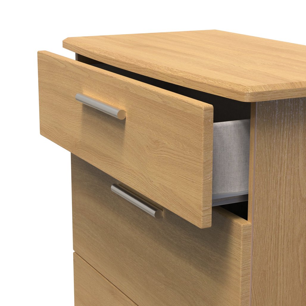 Knightsbridge Deep 3 Drawer Chest