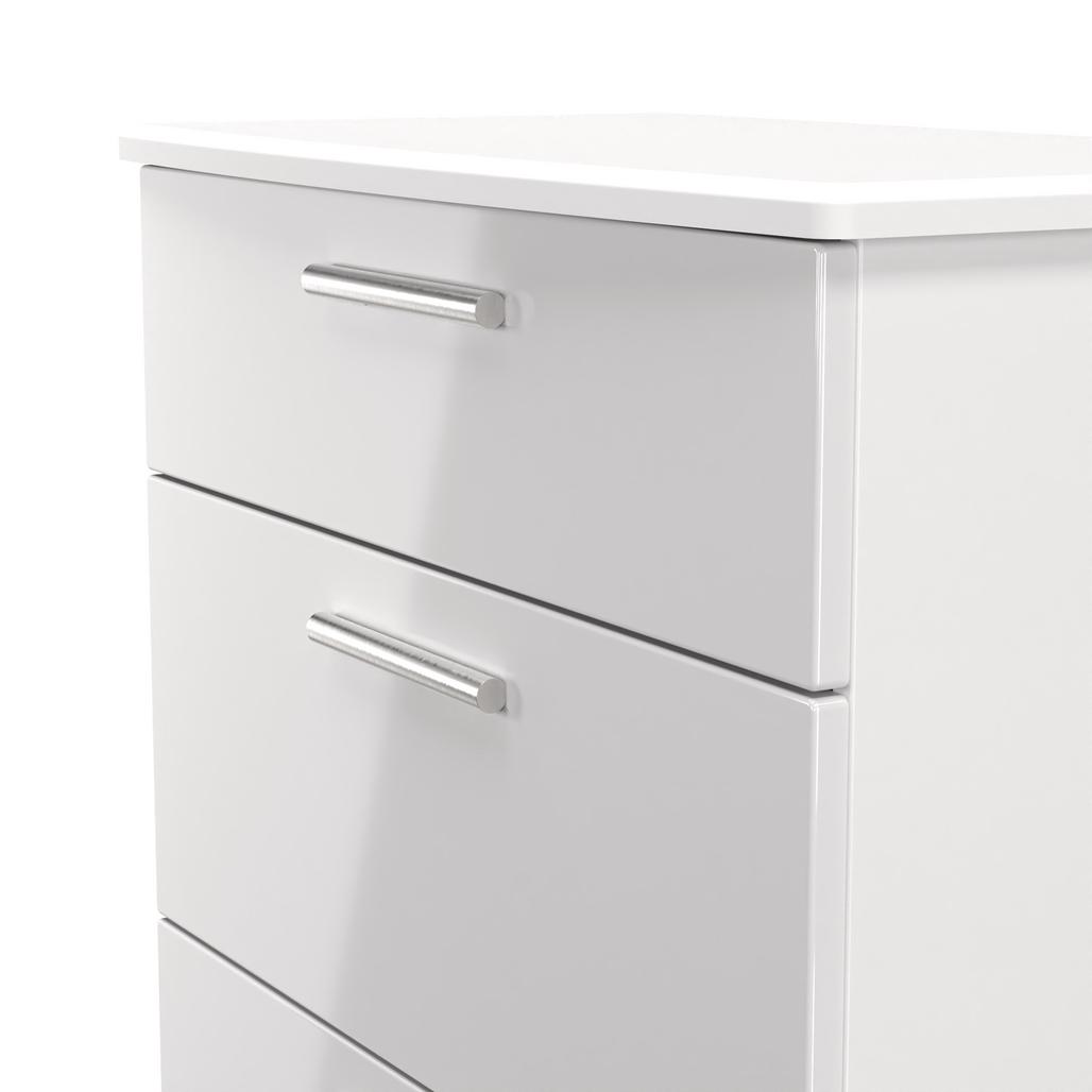 Knightsbridge Deep 3 Drawer Chest