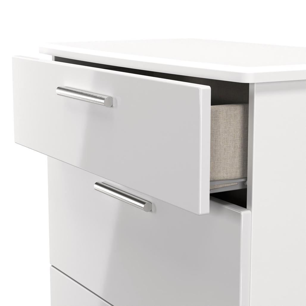Knightsbridge Deep 3 Drawer Chest