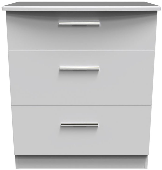 Knightsbridge Deep 3 Drawer Chest