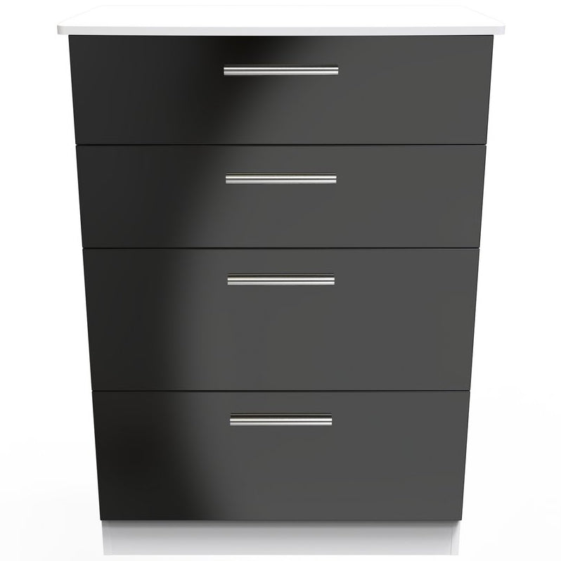 Knightsbridge Deep 4 Drawer Chest