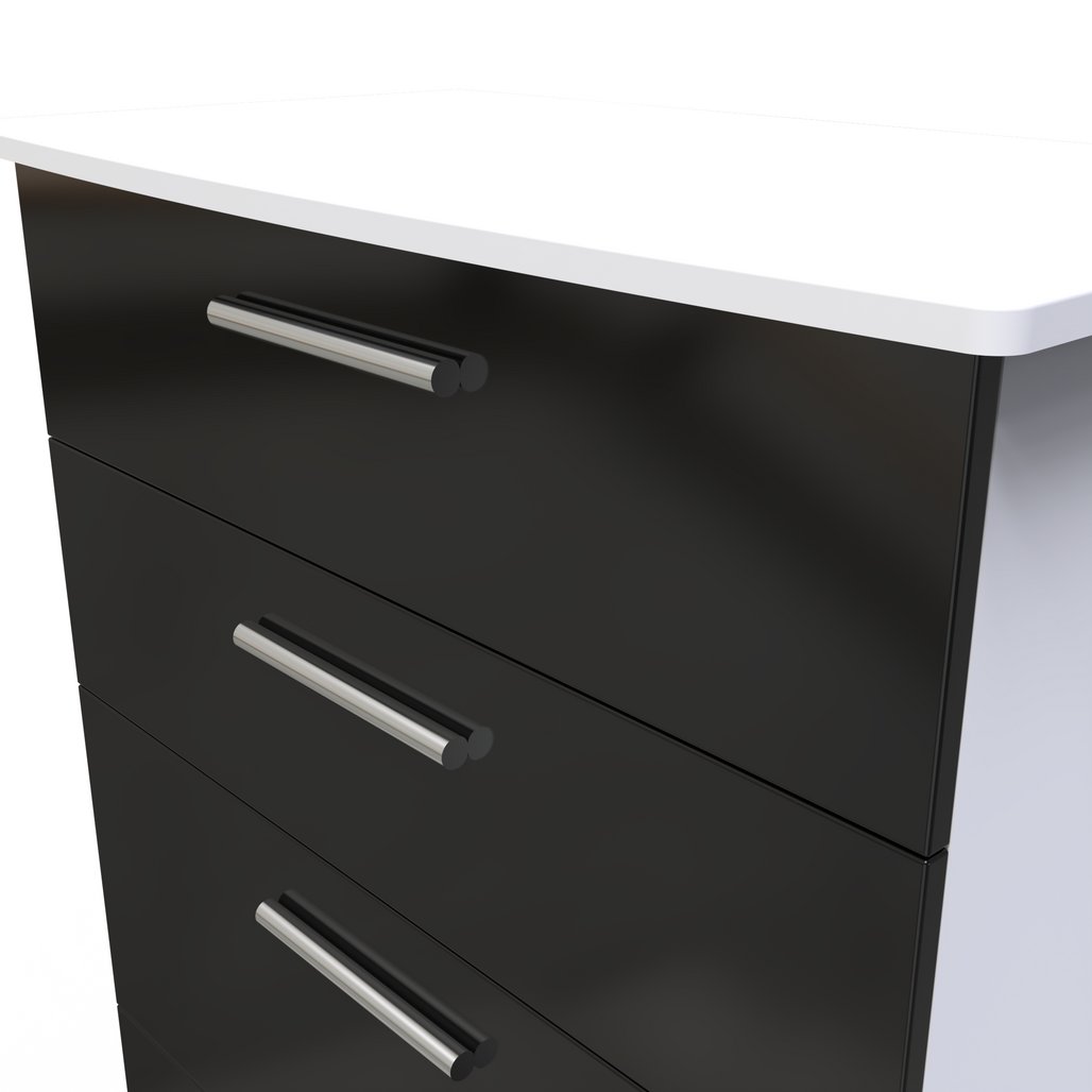 Knightsbridge Deep 4 Drawer Chest