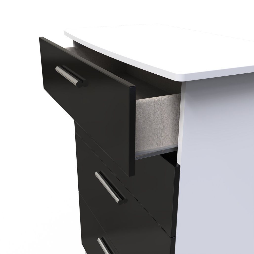 Knightsbridge Deep 4 Drawer Chest