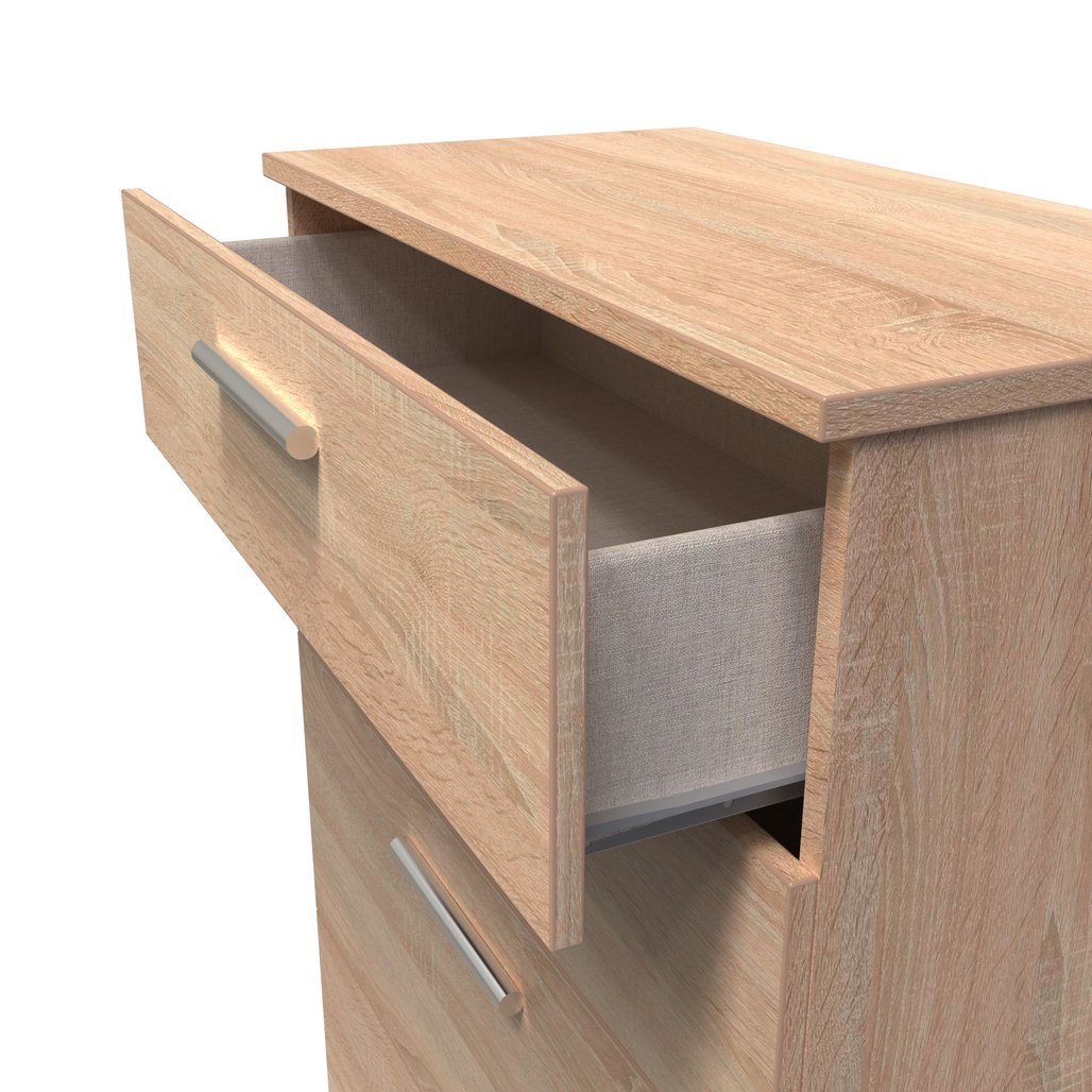 Knightsbridge Deep 4 Drawer Chest