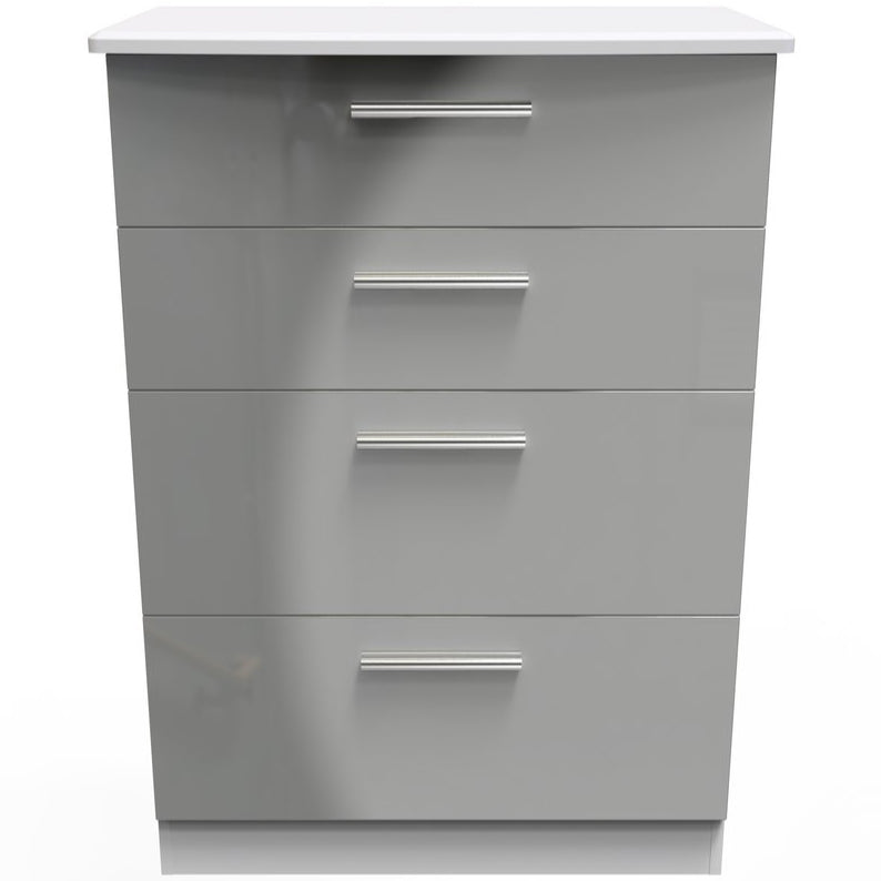 Knightsbridge Deep 4 Drawer Chest