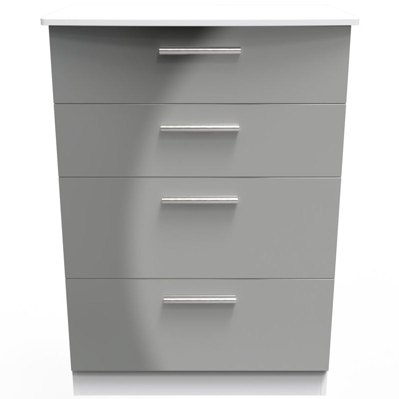 Knightsbridge Deep 4 Drawer Chest