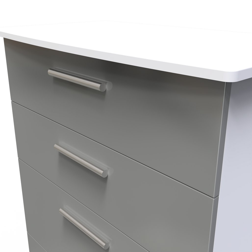 Knightsbridge Deep 4 Drawer Chest